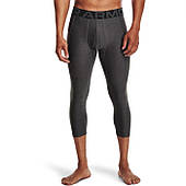 Тайтси компресійні чоловічі Under Armour Men's HeatGear® 3/4 Leggings (1361588-090)