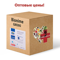 Оптові ціни тест-смужки Bionime GS300