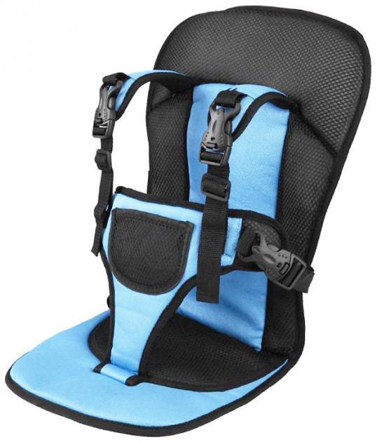 Безкаркасне автокрісло для дітей Multi Function Car Cushion