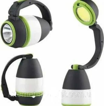 Лiхтар світлодіодний кемпінг S-link SL-FL182 3W Led 3xAA