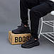 Чоловічі Кросівки Adidas Yeezy Boost 350 V2 Black 41-42-43-44, фото 2