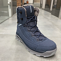 Черевики зимові жіночі Lowa Ottawa GTX Ws 37 р., sleel blue (сині), зимові жіночі туристичні черевики