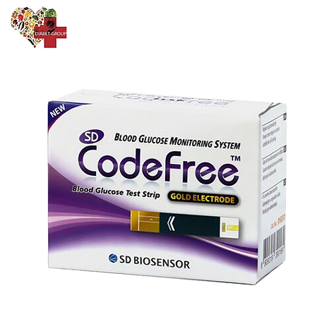 Тест-смужки SD CodeFree, фото 1