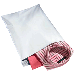 Білий Сейф-пакет Поштовий А2 без кишені 60х40+4 см. 50 шт/уп. Кур'єрський пакет із клейовим клапаном, фото 4