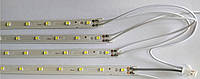 Комплект линеек для LED светильника PRISMATIC 6400 К 48W 12V ремкомплект для светодиодной панели (4штх12Вт)