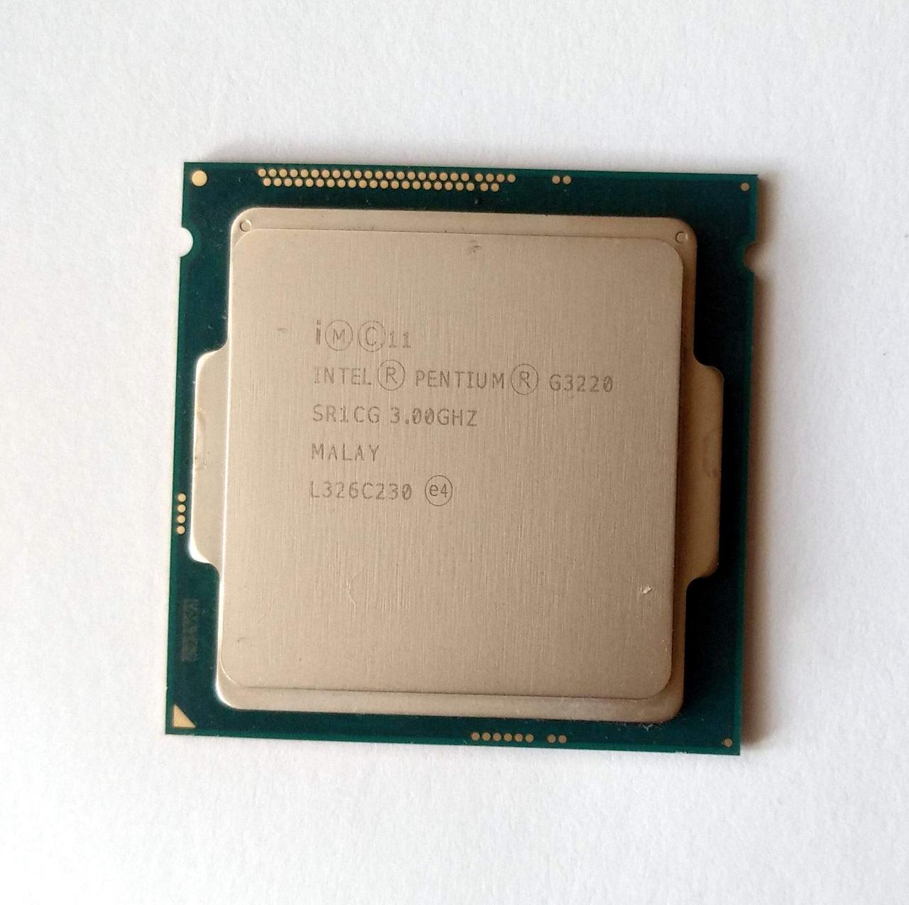 934 Intel Pentium G3220 3000 MHz SR1CG Socket 1150 LGA1150 2 ядра 2 потоки 64 біти процесор для ПК