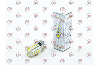 Лампа світлодіодна 220V G4 3.5 W 3000 K 9.7*28(38) 2835-40PCS