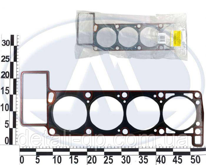 Прокладка головки блоку ГАЗ-3110,3302 (ЗМЗ-406) метал з герметиком (пр-во БЦМ, Білорусь), фото 1
