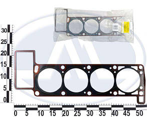 Прокладка головки блоку ГАЗ-3110,3302 (ЗМЗ-406) метал з герметиком (пр-во БЦМ, Білорусь)
