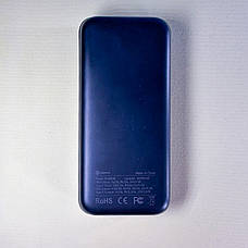 Портативний зарядний пристрій, Power Bank DEXIM DCA0049 X-02 на 20000mAh, чорний, фото 5