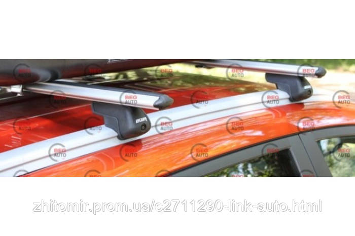 Купить Багажник универсал. на интегрированные рейлинги 120см, до 75кг ...