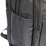 Стильний міський рюкзак для ноутбука David Jones чорний, фото 6