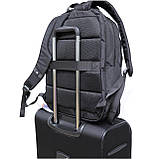 Стильний міський рюкзак для ноутбука David Jones чорний, фото 8