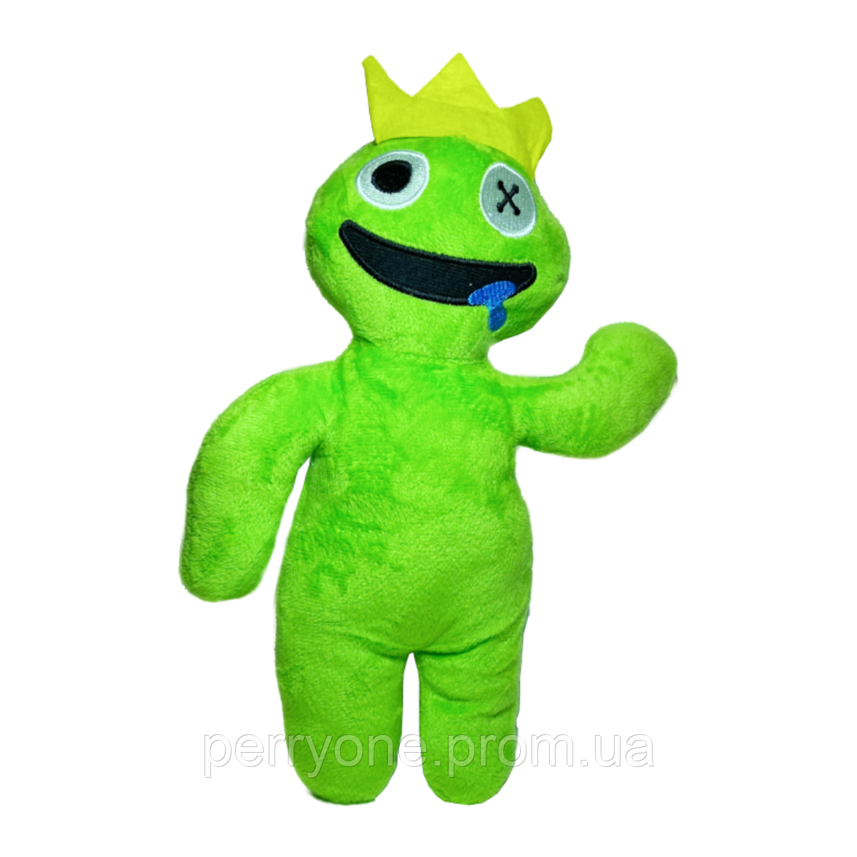 Игрушка Радужные Друзья Rainbow Friends Roblox Зеленый Яркий Друг ...