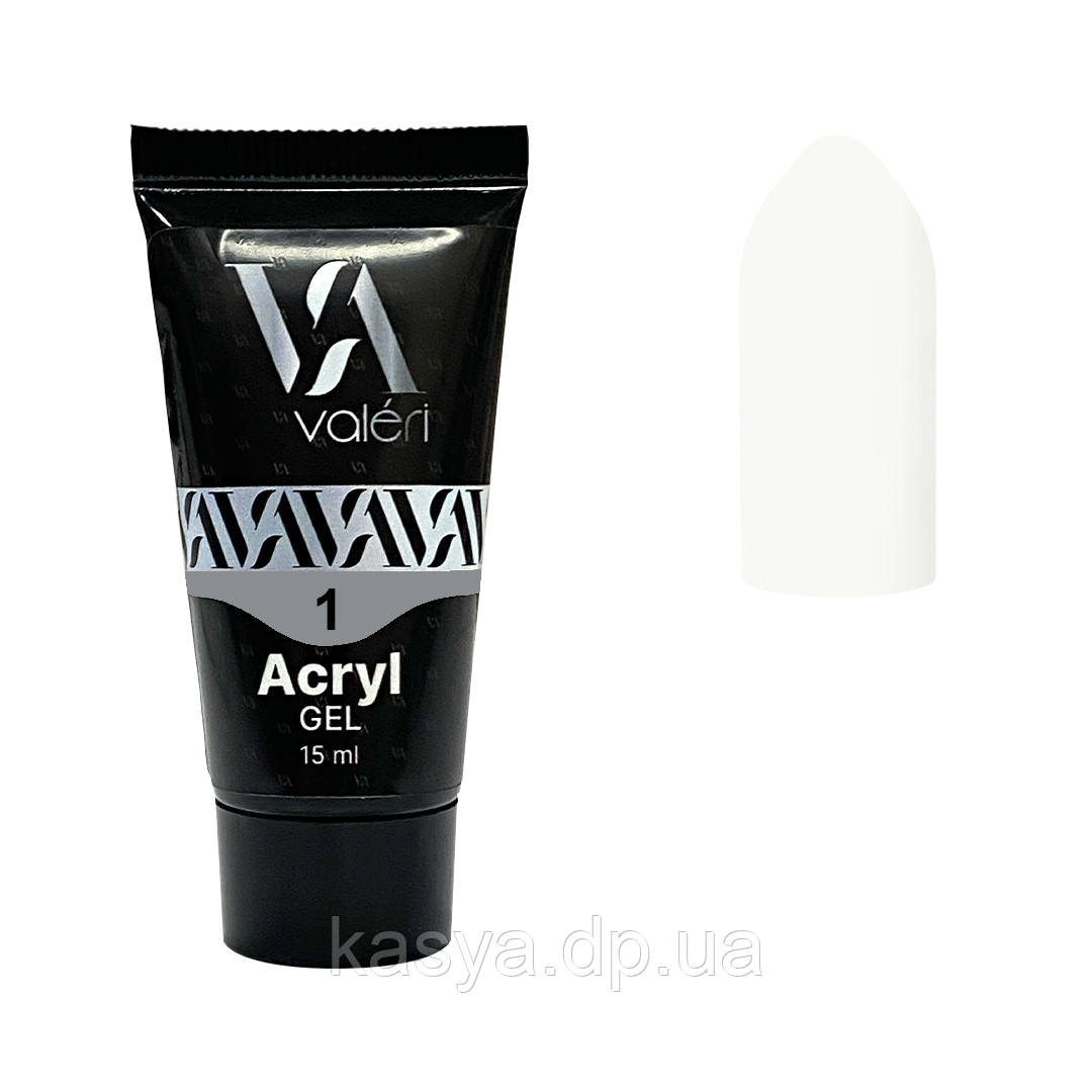 Valeri Acryl Gel №1, 15 мл