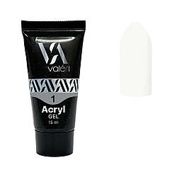 Valeri Acryl Gel №1, 15 мл