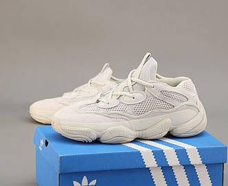 Жіночі Кросівки Adidas Yeezy Boost 500 Beige 36-37-40