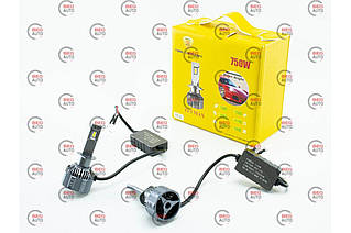 Лампа LED H1 12V-24V TF3 6500 K 65W радіатор +вентилятор