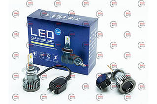 Лампа LED H7 12V-24V F1X 5000 K 26W радіатор+вентилятор