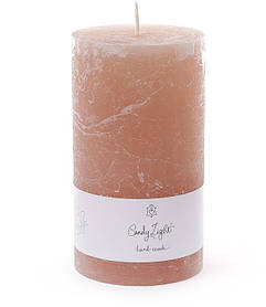 Невелика свічка-циліндр 5*10 см горіння 10 годин