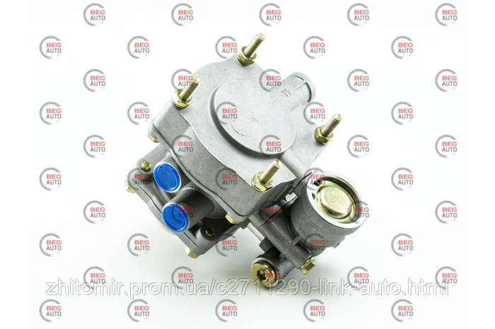 Клапан КАМАЗ,ЗИЛ упр.тормозами прицепа с 2-пров.приводом с клапаном ...