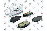 Колод.торм.пер. Geely MK, BYD-F3, Toyota Corolla 04-,Yaris 99- (EuroEx) EX-BP03350