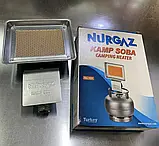 Газовий обігрівач Nurgaz 309 з редуктором (стандартна газова різьба 21.8 мм), фото 4