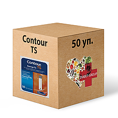 Тест-смужки Contour TS 50 — 50 паковань