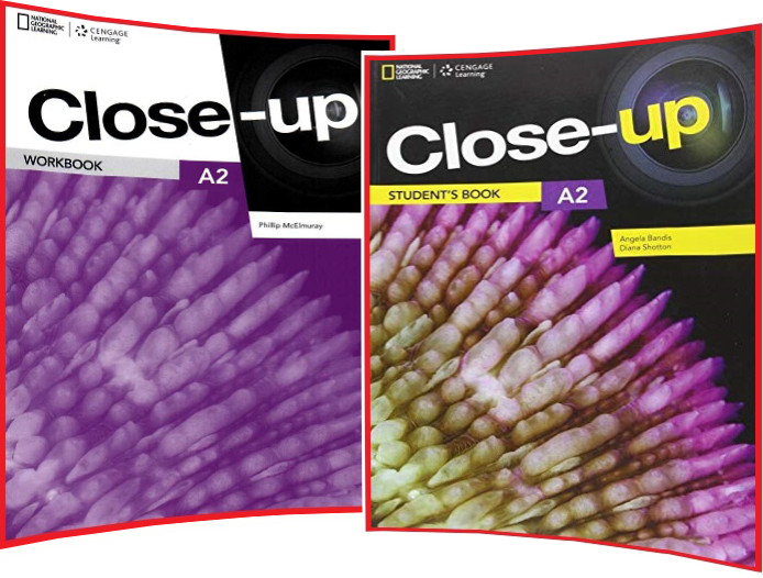 Close-Up A2 2nd edition. Student's+Workbook. Комплект книг з англійської мови. Підручник+Зошит