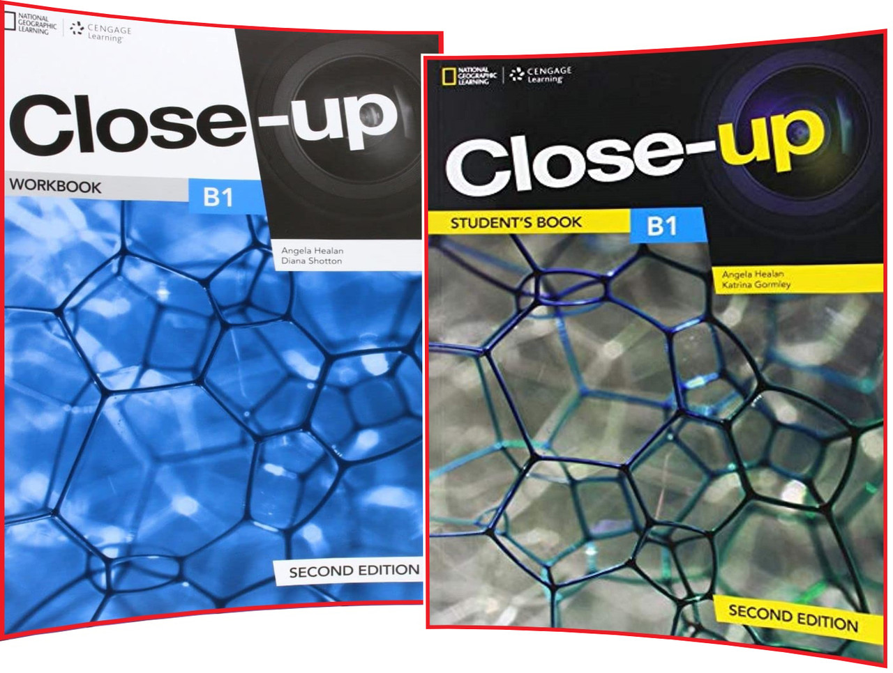 Close-Up B1 2nd edition. Student's+Workbook. Комплект книг з англійської мови. Підручник+Зошит