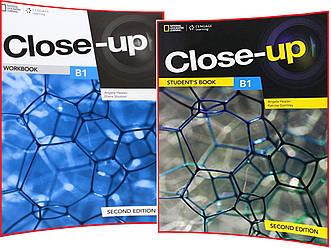 Close-Up B1 2nd edition. Student's+Workbook. Комплект книг з англійської мови. Підручник+Зошит