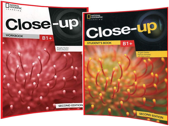 Close-Up B1+ 2nd edition. Student's+Workbook. Комплект книг з англійської мови. Підручник+Зошит