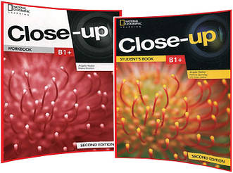 Close-Up B1+ 2nd edition. Student's+Workbook. Комплект книг з англійської мови. Підручник+Зошит