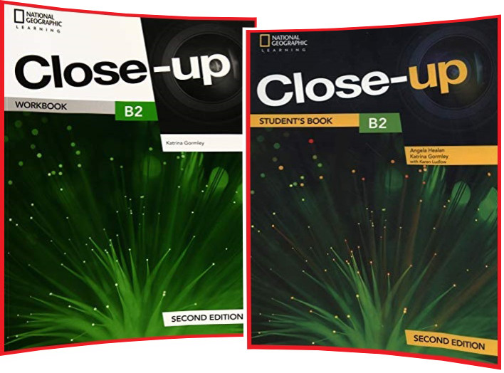 Close-Up B2 2nd edition. Student's+Workbook. Комплект книг з англійської мови. Підручник+Зошит