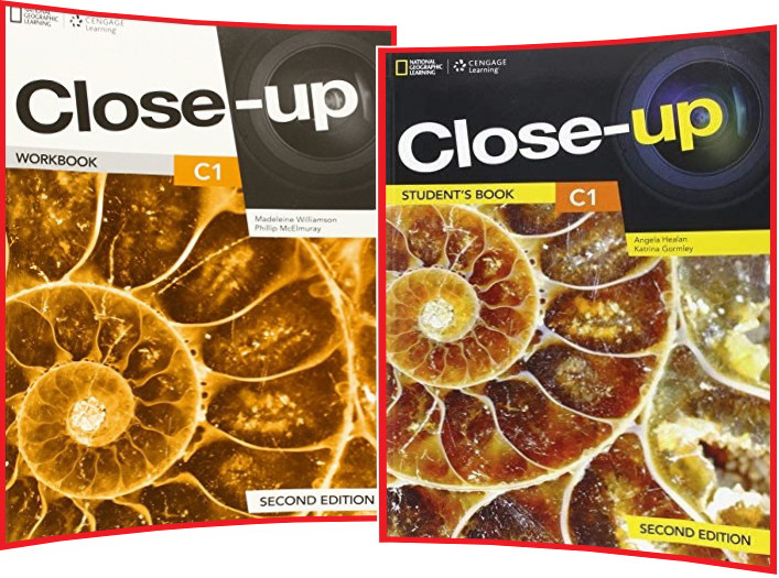 Close-Up C1 2nd edition. Student's+Workbook. Комплект книг з англійської мови. Підручник+Зошит