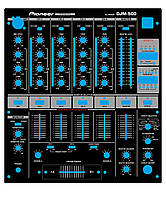 Лицьова панель самоклейка для Pioneer djm500