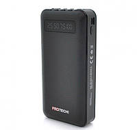 Power bank ProTech-B02 20000mAh, 2USB, Mix color, Box