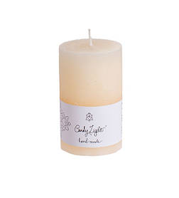 Парафінова свічка 5*10 см кольору шампанського 10 год горіння