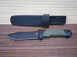 Ніж Wolf Н-5111 з чохлом 24 см, фото 7