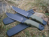 Ніж Wolf Н-5111 з чохлом 24 см, фото 9