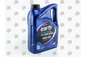 Олія ELF 10w40 Evol 700 Turbo Diesel (4 л)