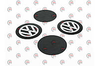 Эмблемы колпаков SJS VW (только в комплекте с колпаком SJS) 4шт
