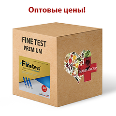 Оптові ціни тест-смужки Finetest Premium