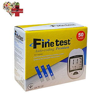 Тест-смужки Finetest premium 50, фото 1