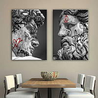 Картини інтер'єрні модульні