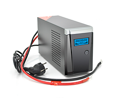 ДБЖ із правильною синусоїдою RITAR RTSW-600 LCD (360Вт),12В, під зовнішній АКБ