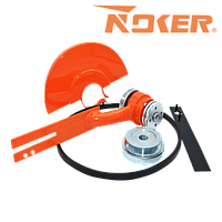 Насадка болгарка на китайську бензопилу 43/45 мм d180 мм NOKER