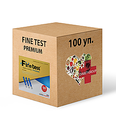 Тест-смужки Finetest premium 50 — 100 паковань