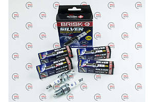 Свічки Brisk Silver довжин. (LR15YS) 2101-08 під ГАЗ