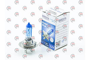 Лампа Н7 12V 55 W BREVIA Power Blue 4200К